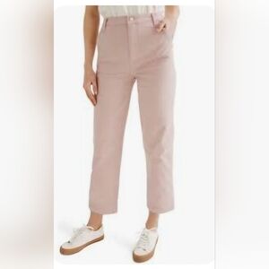 Madewell Pink Ankle & Cropped Jeans